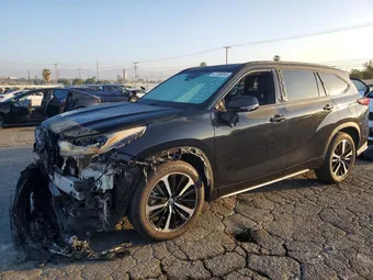 2022 Toyota Highlander 5TDLZRAH7NS133337 Lot 47130616