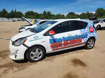 2016 Toyota Prius C JTDKDTB35G1117776