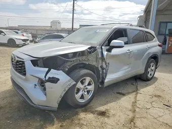 2023 Toyota Highlander 5TDKDRAHXPS001671 Lot 56466536