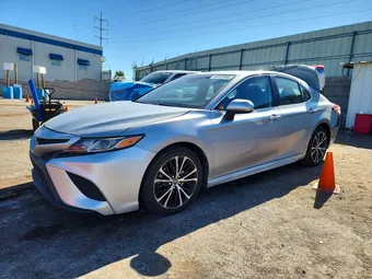 2020 Toyota Camry 4T1G11AK2LU302173 Lot 58103906