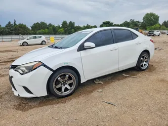 2016 Toyota Corolla 2T1BURHE2GC556411 Lot 58633546