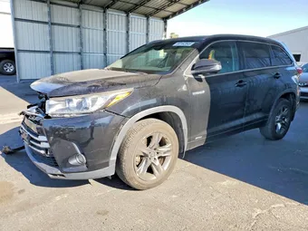 2017 Toyota Highlander 5TDDGRFH2HS023383 Lot 60162846