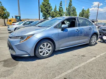 2020 Toyota Corolla 5YFEPRAE6LP027147 Lot 60897036