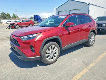 2025 Toyota RAV4 2T3A1RFV0SW575626 Lot 59870106
