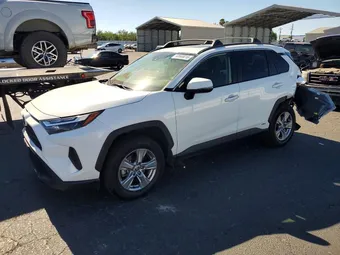 2022 Toyota RAV4 Hybrid JTMRWRFV0ND141258 Lot 60669016