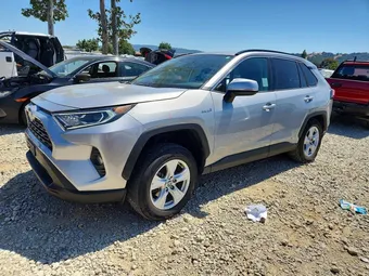 2021 Toyota RAV4 Hybrid 2T3RWRFV9MW111970 Lot 57589486