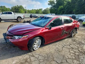 2018 Toyota Camry 4T1B11HK7JU521630 Lot 57626056