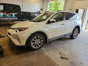 2016 Toyota RAV4 Hybrid JTMDJREVXGD018418 Lot 59228826