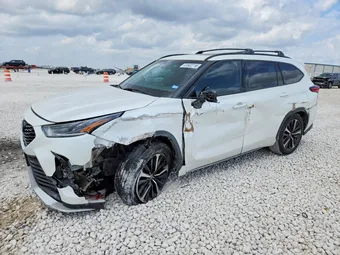 2021 Toyota Highlander 5TDLZRAH1MS049612 Lot 41602716