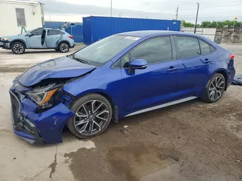 2020 Toyota Corolla JTDS4RCE7LJ036145 Lot 54897126