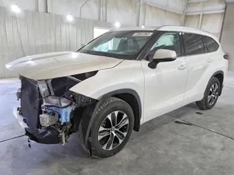 2020 Toyota Highlander 5TDGZRBH0LS502245 Lot 55359676