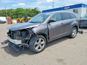 2015 Toyota Highlander 5TDDKRFH8FS118655 Lot 55736526