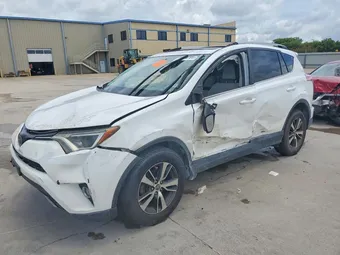 2018 Toyota RAV4 2T3WFREV4JW445078 Lot 60484726
