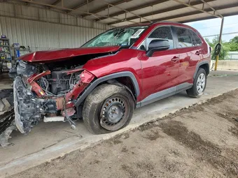 2019 Toyota RAV4 2T3H1RFV8KW052028 Lot 53987016