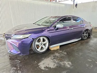 2020 Toyota Camry 4T1M11AK4LU511336 Lot 60636186