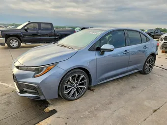 2021 Toyota Corolla JTDP4MCE0MJ055419 Lot 55916146