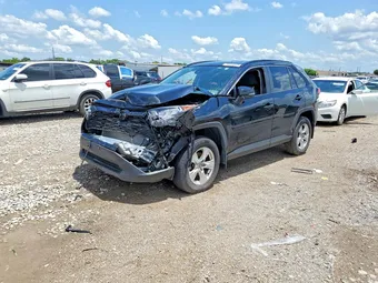 2020 Toyota RAV4 2T3P1RFV7LC110161 Lot 59830036
