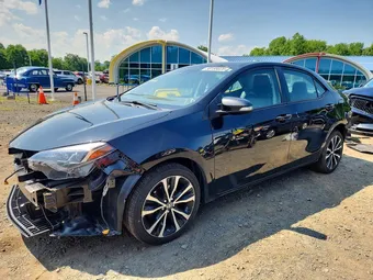 2018 Toyota Corolla 2T1BURHE1JC063794 Lot 58188026