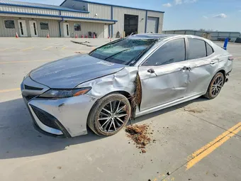 2022 Toyota Camry 4T1G11AK7NU695719 Lot 47911606