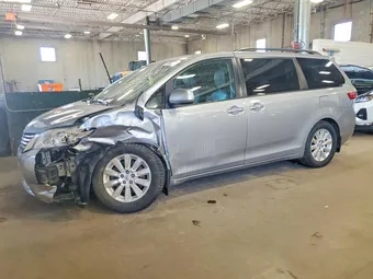 2015 Toyota Sienna 5TDDK3DC5FS122182 Lot 57062016