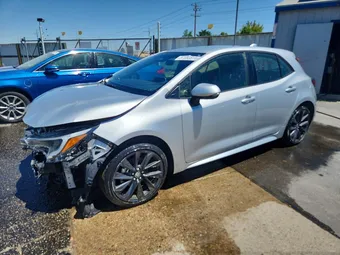 2025 Toyota Corolla JTNC4MBE5S3246640 Lot 57253816