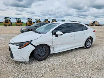 2022 Toyota Corolla JTDEPMAE3N3021482 Lot 57642046