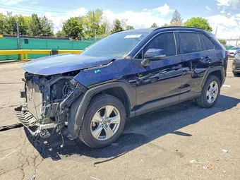 2020 Toyota RAV4 2T3P1RFV6LC069781 Lot 60670706