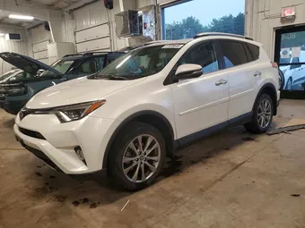 2017 Toyota RAV4 2T3DFREV9HW615050 Lot 57335646