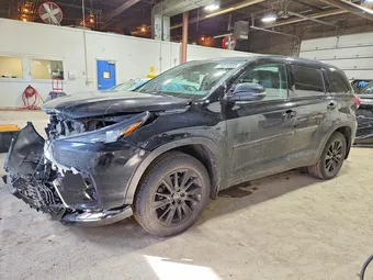 2019 Toyota Highlander 5TDJZRFH7KS973517 Lot 79354555