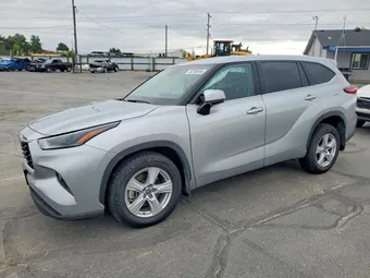 2022 Toyota Highlander Hybrid 5TDBBRCH6NS560134 Lot 58796866