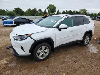 2021 Toyota RAV4 2T3R6RFV8MW014176 Lot 55181386