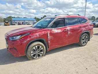 2020 Toyota Highlander 5TDGZRBH1LS017547 Lot 79772245