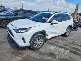 2019 Toyota RAV4 2T3C1RFV0KC007130 Lot 59692586