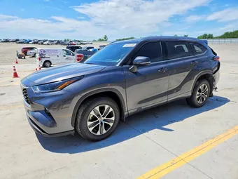 2021 Toyota Highlander 5TDGZRBH2MS152554 Lot 56261066
