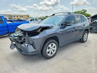 2020 Toyota RAV4 2T3K1RFV9LC041919 Lot 58503416