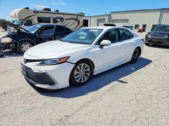 2022 Toyota Camry 4T1C11AK6NU620668 Lot 57344476