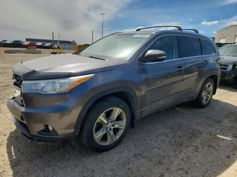 2015 Toyota Highlander 5TDDKRFH1FS079827 Lot 52778886