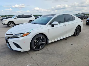 2019 Toyota Camry 4T1BZ1HK1KU026799 Lot 55052966