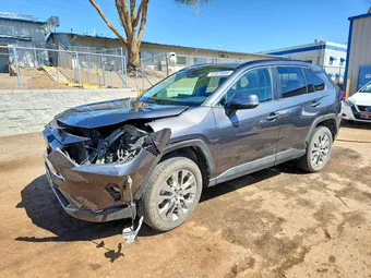 2021 Toyota RAV4 2T3C1RFV9MC093377 Lot 55029966
