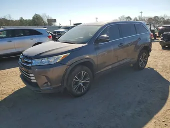 2019 Toyota Highlander 5TDZZRFH1KS308518 Lot 76199625