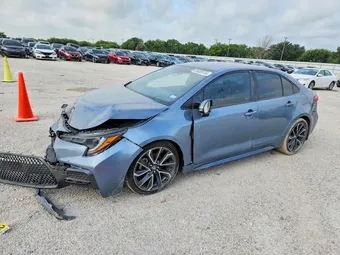 2021 Toyota Corolla JTDS4MCE2MJ061944 Lot 59009136