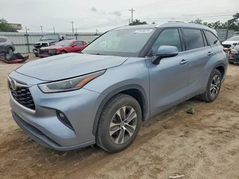 2021 Toyota Highlander 5TDGZRAH6MS040504 Lot 57608076