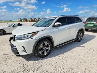 2017 Toyota Highlander 5TDYZRFH7HS193279 Lot 56589736