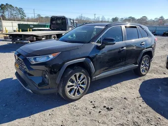 2019 Toyota RAV4 2T3Y1RFV1KW042277 Lot 77142345