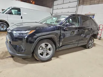2025 Toyota RAV4 4T3RWRFV9SU190442 Lot 49436486
