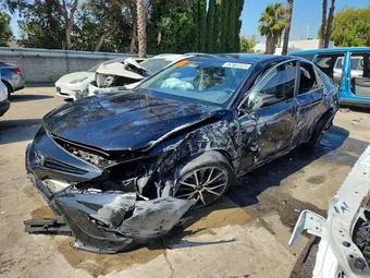 2021 Toyota Camry 4T1G11AK7MU490075 Lot 53619956