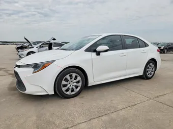 2022 Toyota Corolla 5YFEPMAE0NP390646 Lot 52388266