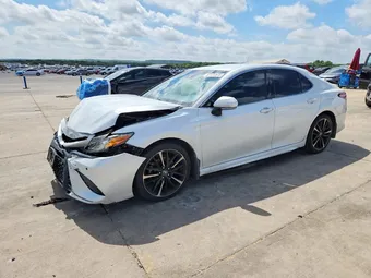 2018 Toyota Camry 4T1B61HK3JU038105 Lot 57177576