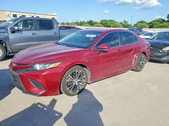 2018 Toyota Camry 4T1B11HK1JU510879 Lot 59033456
