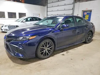 2022 Toyota Camry 4T1T11BK8NU063776 Lot 53969866